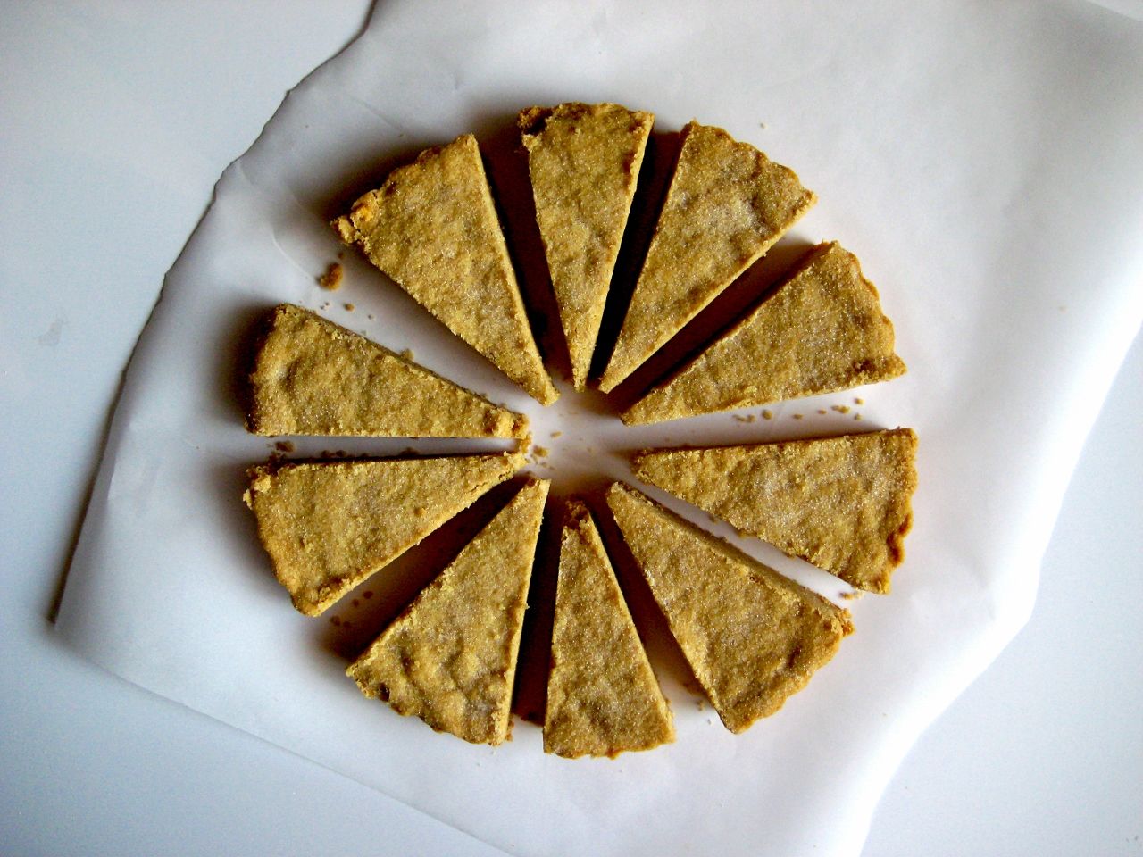 Kamut Shortbread Cookies